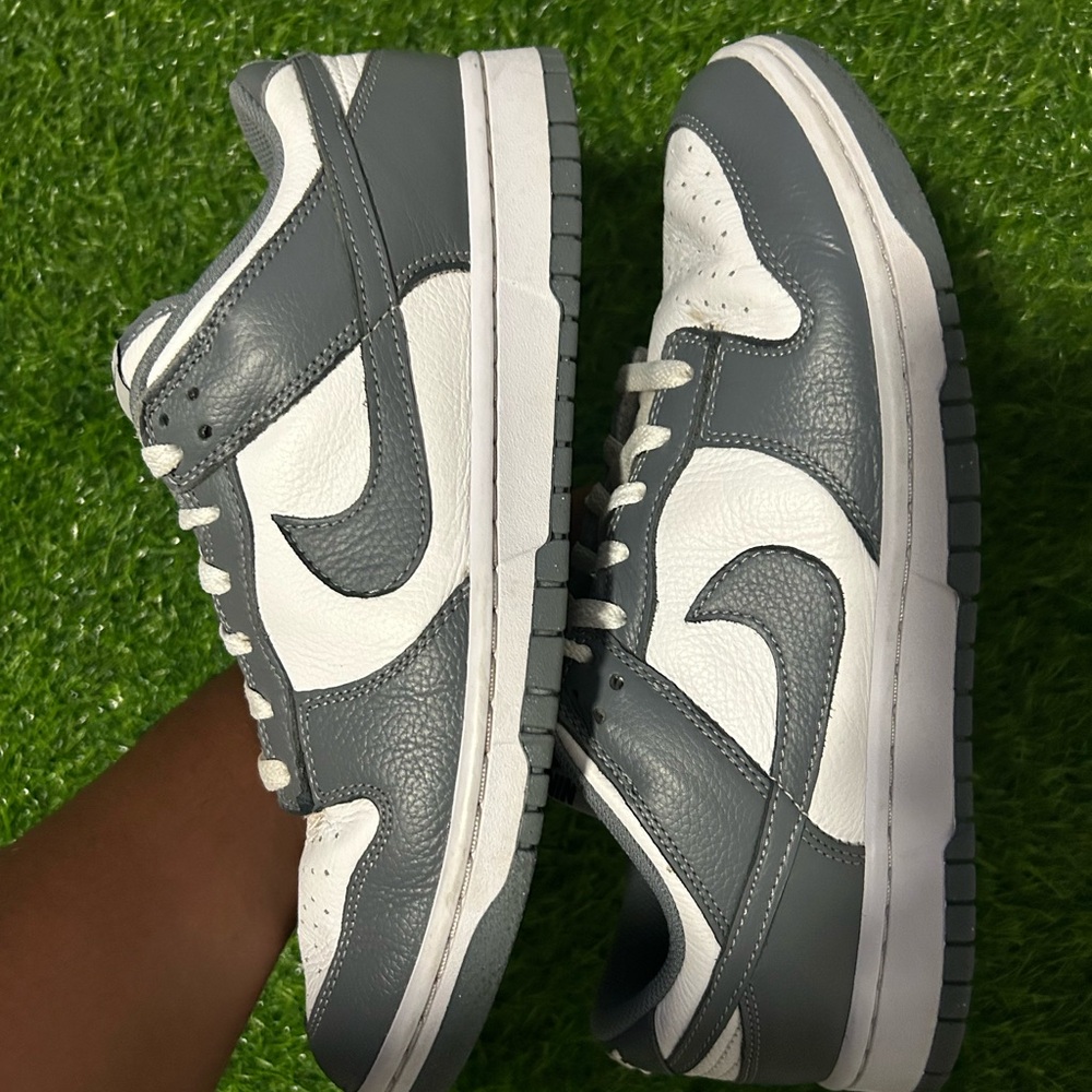 Nike Dunk Low Nike By You Grey White Size 11